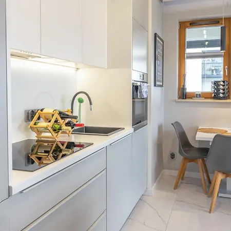 Appartement Waveside - With A Sea View Gdańsk