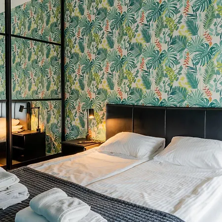 Lägenhet Waveside - With A Sea View Gdańsk