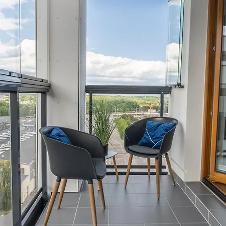 Lägenhet Waveside - With A Sea View Gdańsk