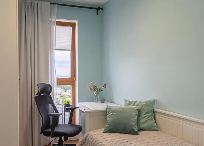 Waveside - With A Sea View Apartment Danzig