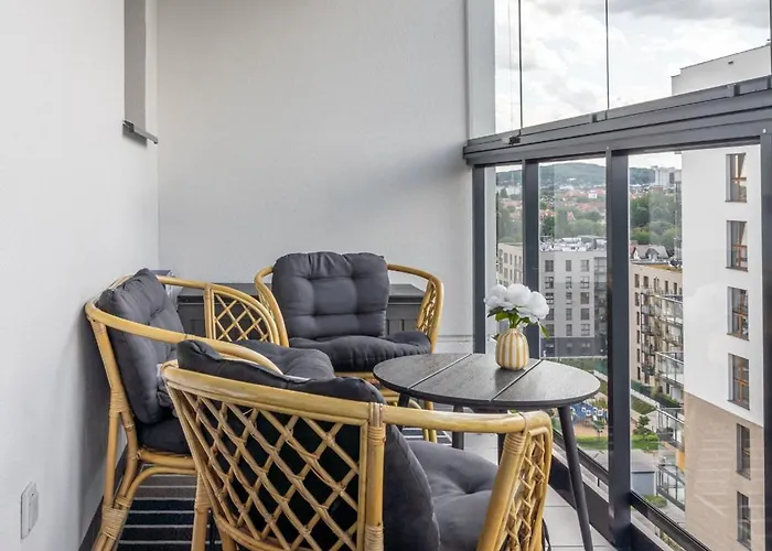 Apartment Waveside - With A Sea View *