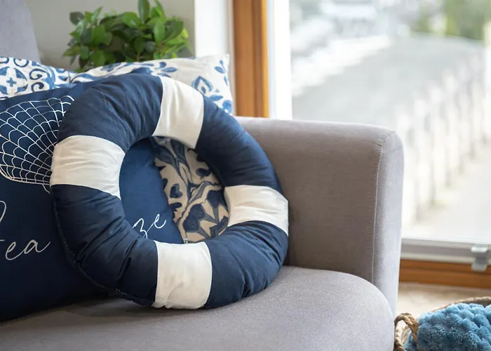 Waveside - With A Sea View Apartment Danzig