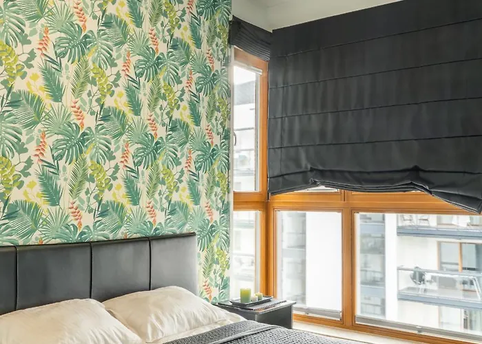 Waveside - With A Sea View Apartment Danzig